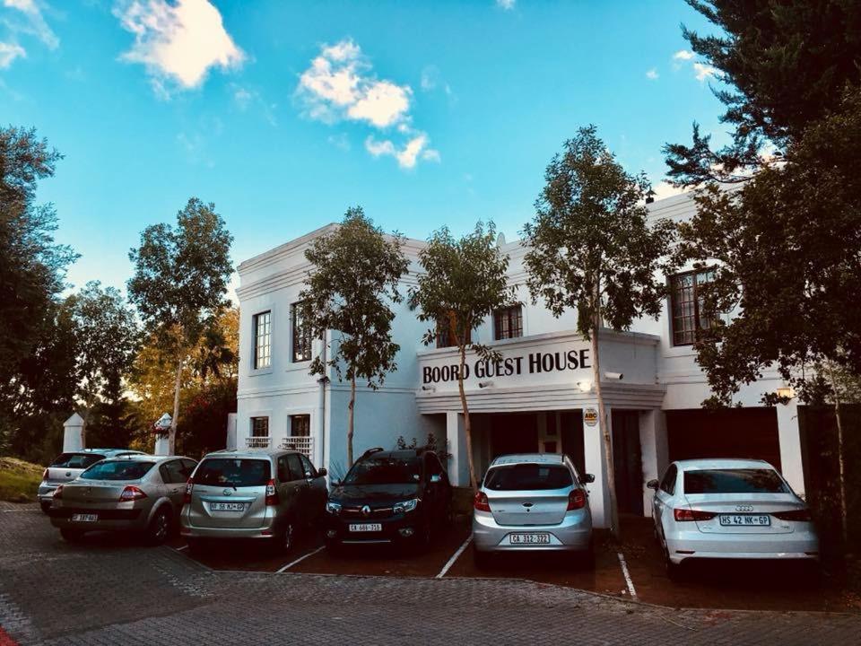 Boord Guest House 스텔렌보스 외부 사진